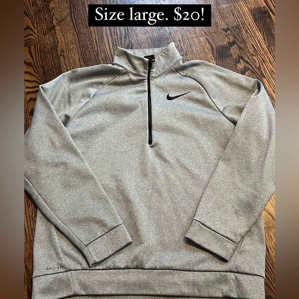 Nike 1/4 zip